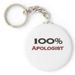 100 Percent Apologist Key Chains