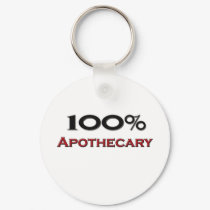 100 Percent Apothecary keychains