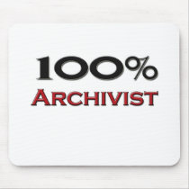 100 Percent Archivist Mousepad