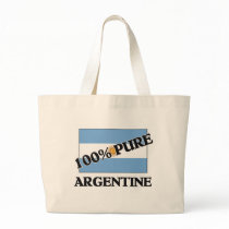 100 Percent ARGENTINE Canvas Bag
