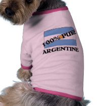 100 Percent ARGENTINE pet clothing by flagshirt 100 Percent ARGENTINE pet clothing