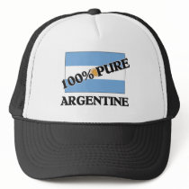 100 Percent ARGENTINE Hat