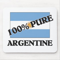 100 Percent ARGENTINE Mouse Mats