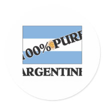 100 Percent ARGENTINE Sticker