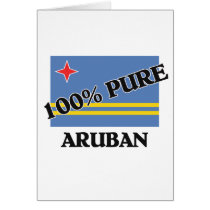 100 Percent ARUBAN cards by flagshirt 100 Percent ARUBAN cards