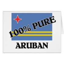 100 Percent ARUBAN cards by flagshirt 100 Percent ARUBAN cards