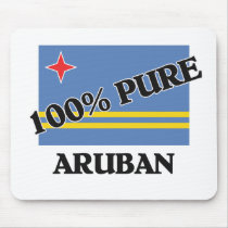 100 Percent ARUBAN mousepads by flagshirt 100 Percent ARUBAN mousepads
