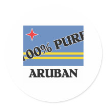 100 Percent ARUBAN stickers by flagshirt 100 Percent ARUBAN stickers