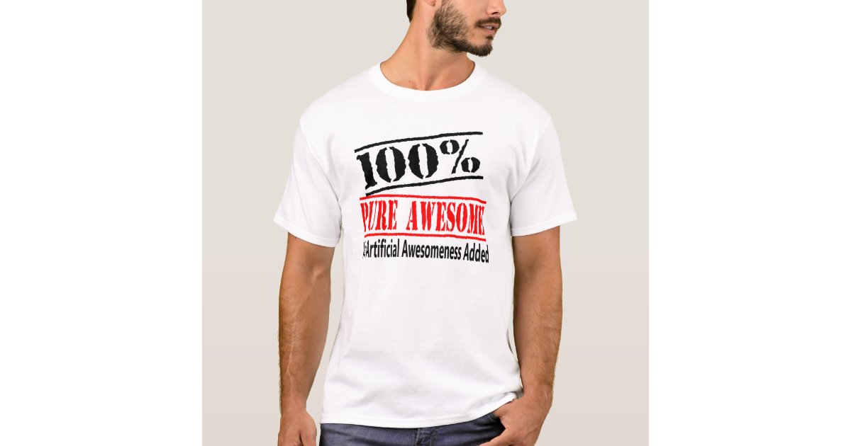 100 percent shirt