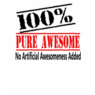 100 percent Awesome shirt