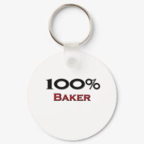 100 Percent Baker keychains by professions 100 Percent Baker keychains