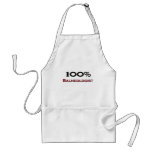 100 Percent Balneologist Apron