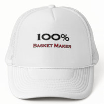 100 Percent Basket Maker hats