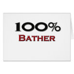 100 Percent Bather cards