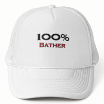 100 Percent Bather Hats