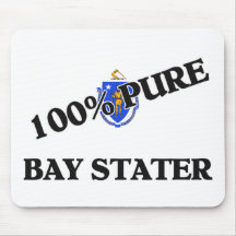100 Percent Bay Stater Mouse Pads