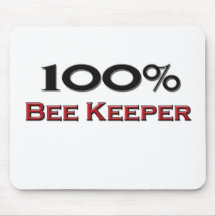 100 Percent Bee Keeper Mousepads