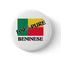 100 Percent BENINESE Pinback Buttons