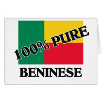 100 Percent BENINESE Greeting Card