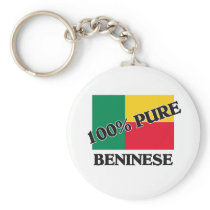 100 Percent BENINESE Key Chains