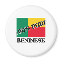 100 Percent BENINESE Refrigerator Magnet