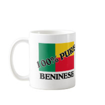 100 Percent BENINESE Coffee Mugs