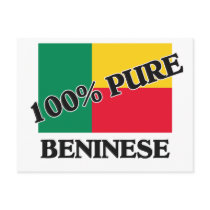100 Percent BENINESE Post Card