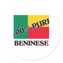 100 Percent BENINESE Sticker