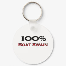 100 Percent Boat Swain keychains