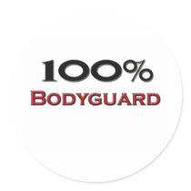 100 Percent Bodyguard stickers