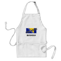 100 Percent BOSNIAN Apron