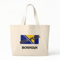 100 Percent BOSNIAN Tote Bag