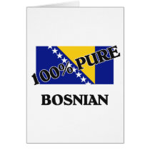 100 Percent BOSNIAN Card