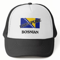 100 Percent BOSNIAN Trucker Hat