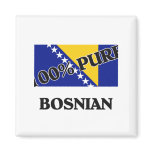 100 Percent BOSNIAN Refrigerator Magnets