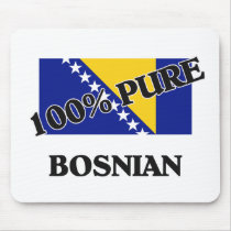 100 Percent BOSNIAN Mouse Mat