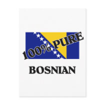 100 Percent BOSNIAN Postcards