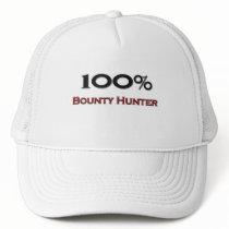 100 Percent Bounty Hunter hats