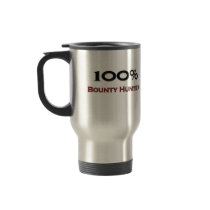 100 Percent Bounty Hunter mugs by professions 100 Percent Bounty Hunter mugs