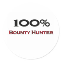 100 Percent Bounty Hunter stickers by professions 100 Percent Bounty Hunter stickers