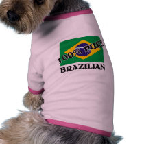 100 Percent BRAZILIAN pet clothing by flagshirt 100 Percent BRAZILIAN pet clothing
