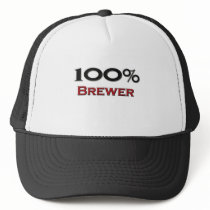 100 Percent Brewer hats