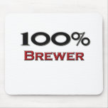 100 Percent Brewer Mouse Pad