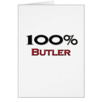 100 Percent Butler cards by professions 100 Percent Butler cards