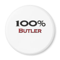 100 Percent Butler magnets by professions 100 Percent Butler magnets
