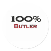 100 Percent Butler stickers by professions 100 Percent Butler stickers