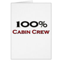 100 Percent Cabin Crew cards