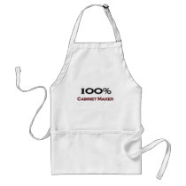 100 Percent Cabinet Maker aprons