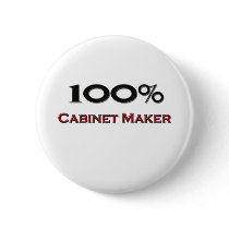100 Percent Cabinet Maker buttons