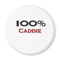 100 Percent Caddie magnets